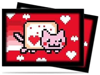 Nyan Cat　ニャンキャット　ウルトラプロ　スリーブ 61G7+pjVxjL._UF350,350_QL50_.jpg